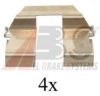 A.B.S. 1232Q Accessory Kit, disc brake pads